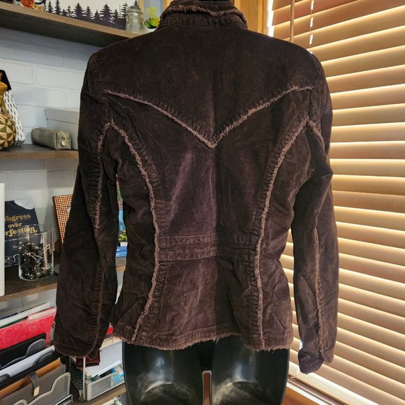 Embroidered Micro-Cord Jacket from Kikit Jeans - Picture 3 of 7